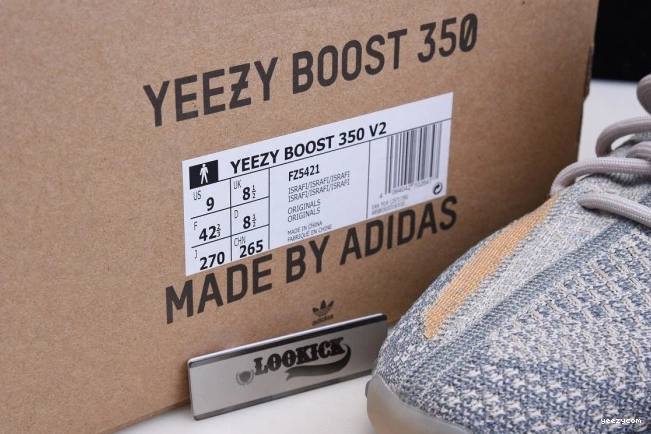 FZ5421 V2 Adidas Israfil Yeezy 350 Boost 0805
